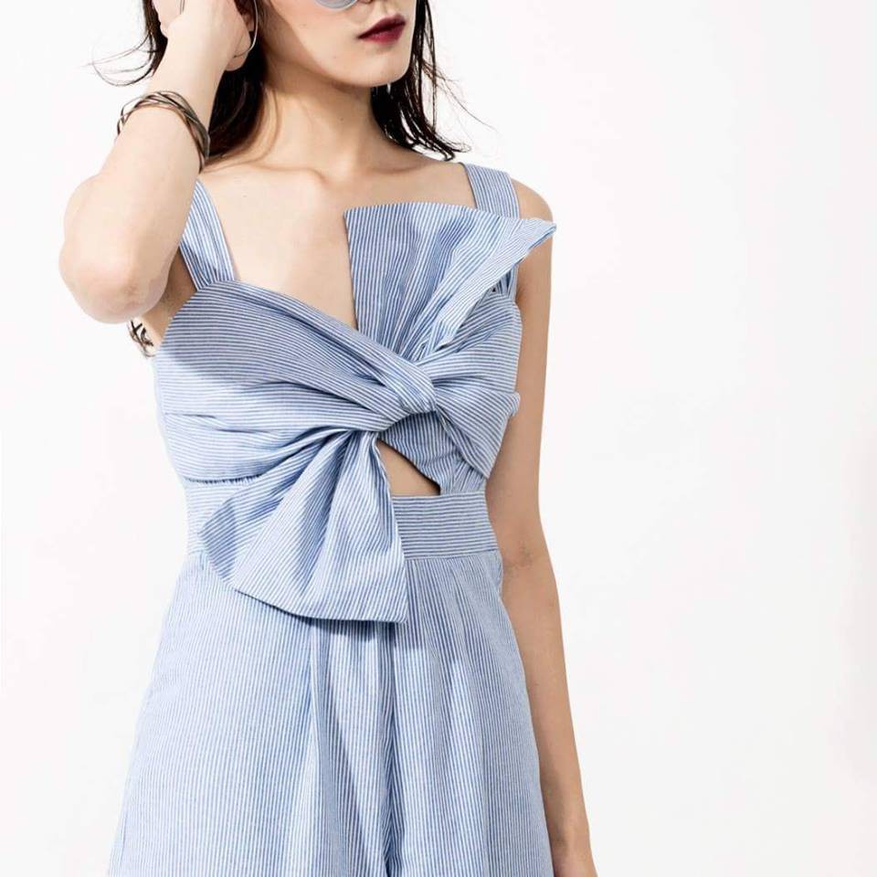 Jumpsuit đi biển Maddy Hate Rose thanh lý (dottie floralpunk lane jt elpis)