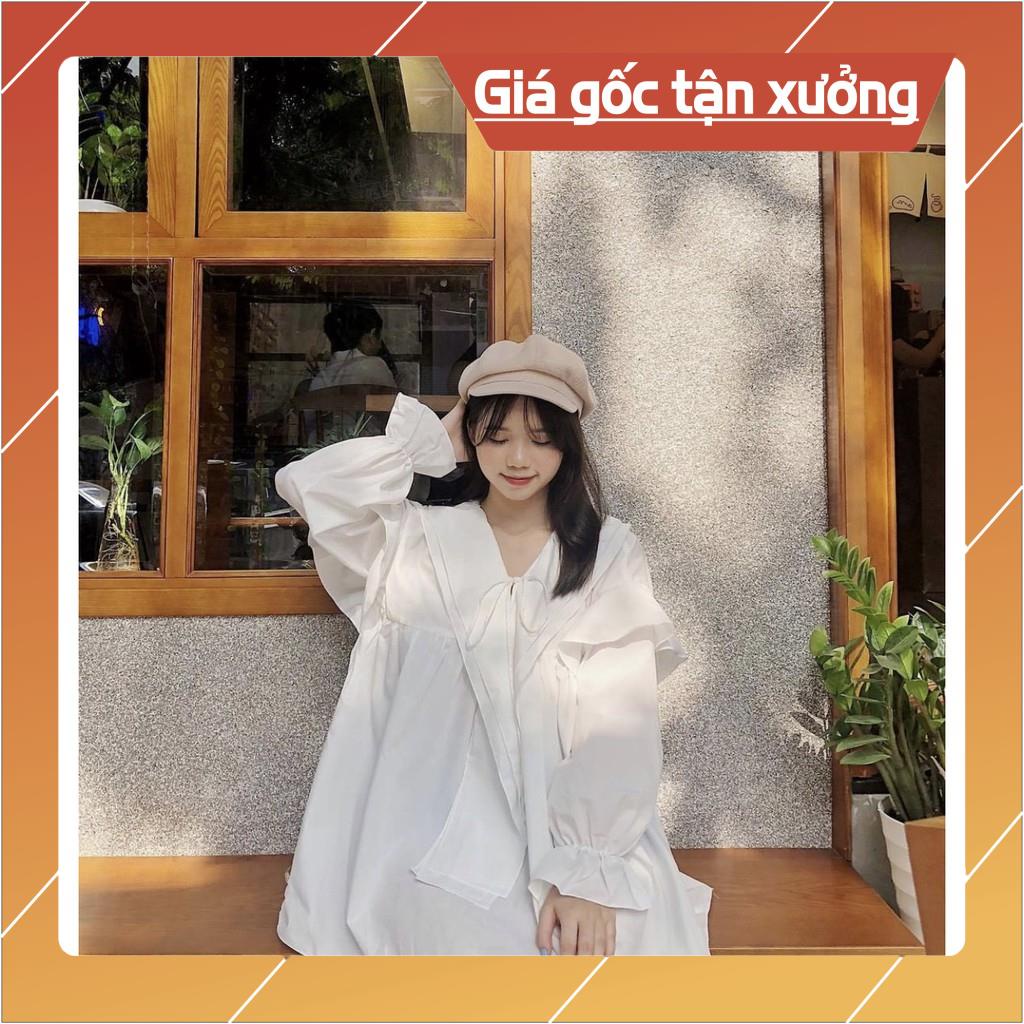 [Hàng Chất Lượng] (HÌNH THẬT) Áo Baby Doll (TRẮNG) | BigBuy360 - bigbuy360.vn