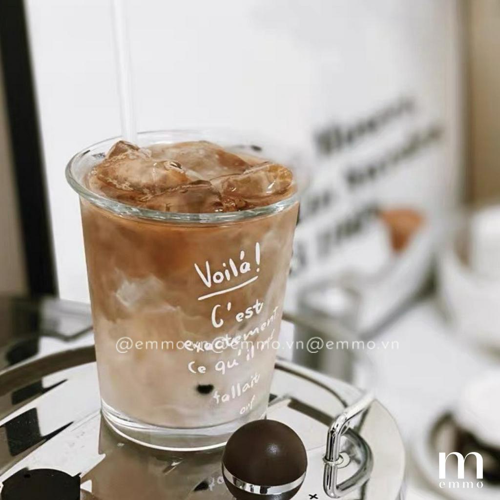CỐC THỦY TINH TRONG SUỐT MIỆNG LOE EMMO WISP