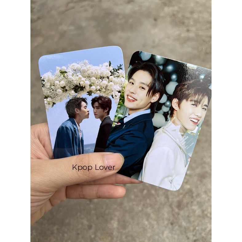 SET 8 CARD BO GÓC BKPP ( Billkin và PP Krit)