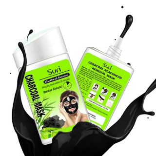 MẶT NẠ LỘT MỤN THAN HOẠT TÍNH Suri CHARCOAL BLACKHEAD REMOVAL MASK