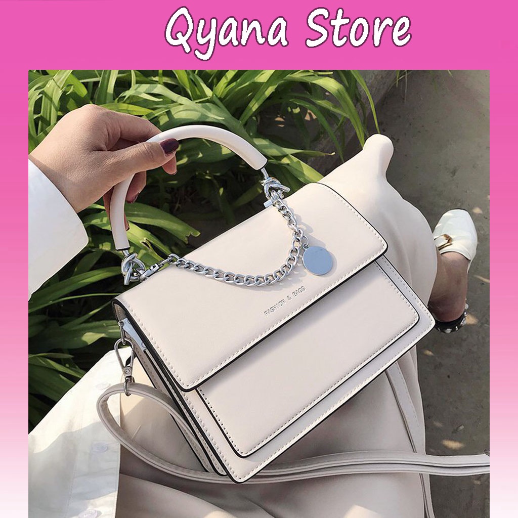Túi xách nữ công sở Túi đeo chéo nữ đi tiệc cao cấp Qyana Store TX10