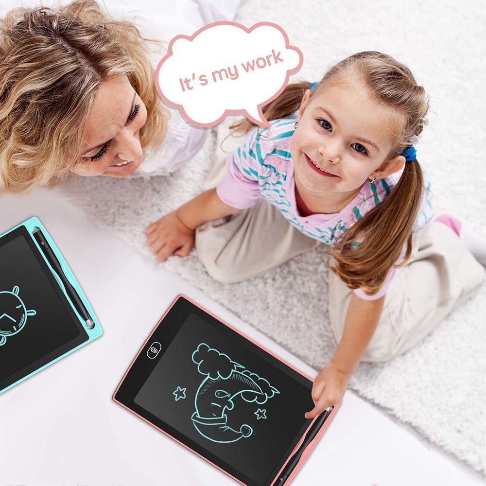 Bảng Vẽ Điện Tử LCD 1 8.5 Inch Có Thể Xóa Được Tiện Dụng Cho Gia Đình / Văn Phòng