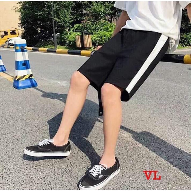 Quần đùi nam sọc to BLA0819