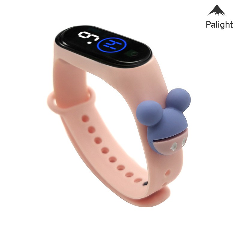 Đồng Hồ Điện Tử Dây Silicone Chống Thấm Nước Cho Nam Và Nữ | BigBuy360 - bigbuy360.vn