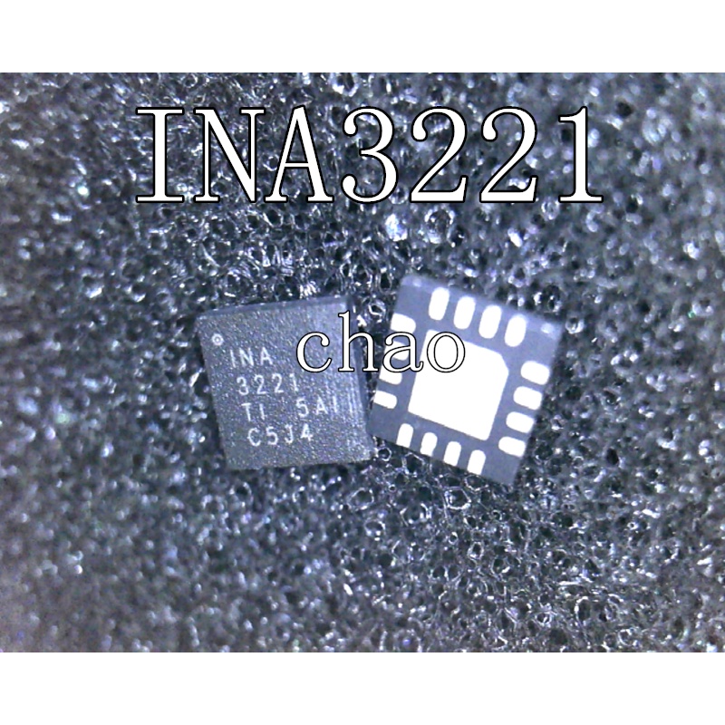 INA3221AIRGVR INA3221 3221 ic nguồn trên bo mạch