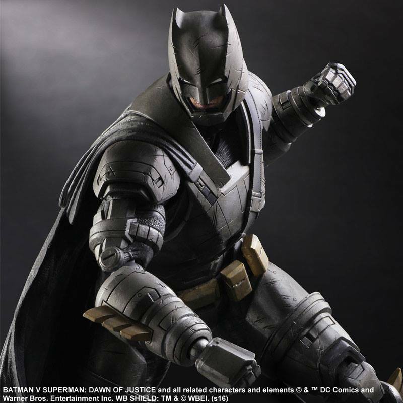 Mô hình Play Arts DC Armored Batman ver BvS - PAK