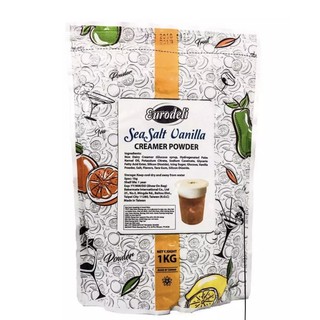 Bột milk foam muối biển đài loan seasalt