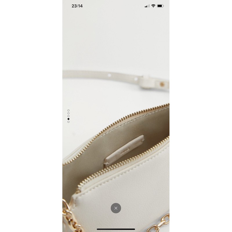 Túi Mango Auth Germany hai kiểu dây đeo