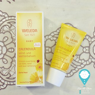 Kem bảo vệ da bé Weleda nội địa Đức