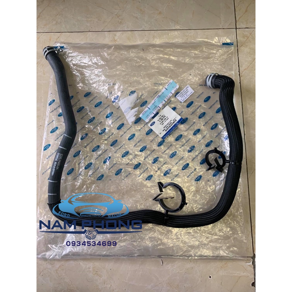 Tuy ô nước sưởi xuống két giải nhiệt dầu Ranger - EB3G7H255DA / AB397890CK / AB397890CJ