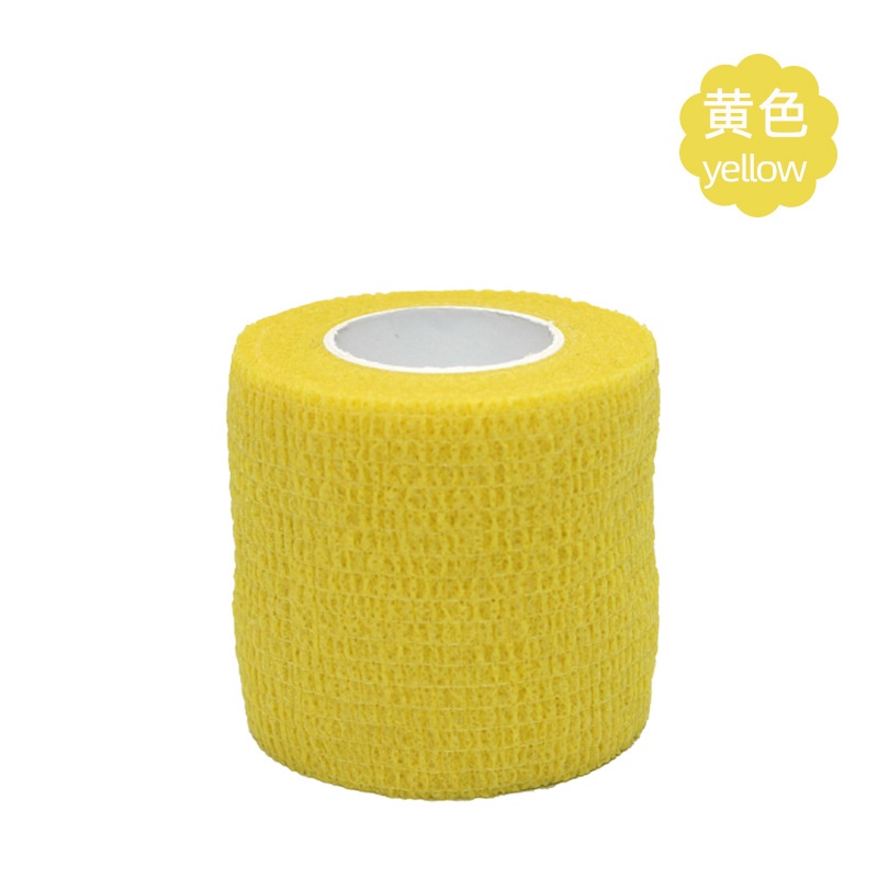 Băng keo thể thao, băng cuốn thể thao cao su non chống chấn thương, hỗ trợ thi đấu tập luyện thể thao, cầu lông, bóng đá