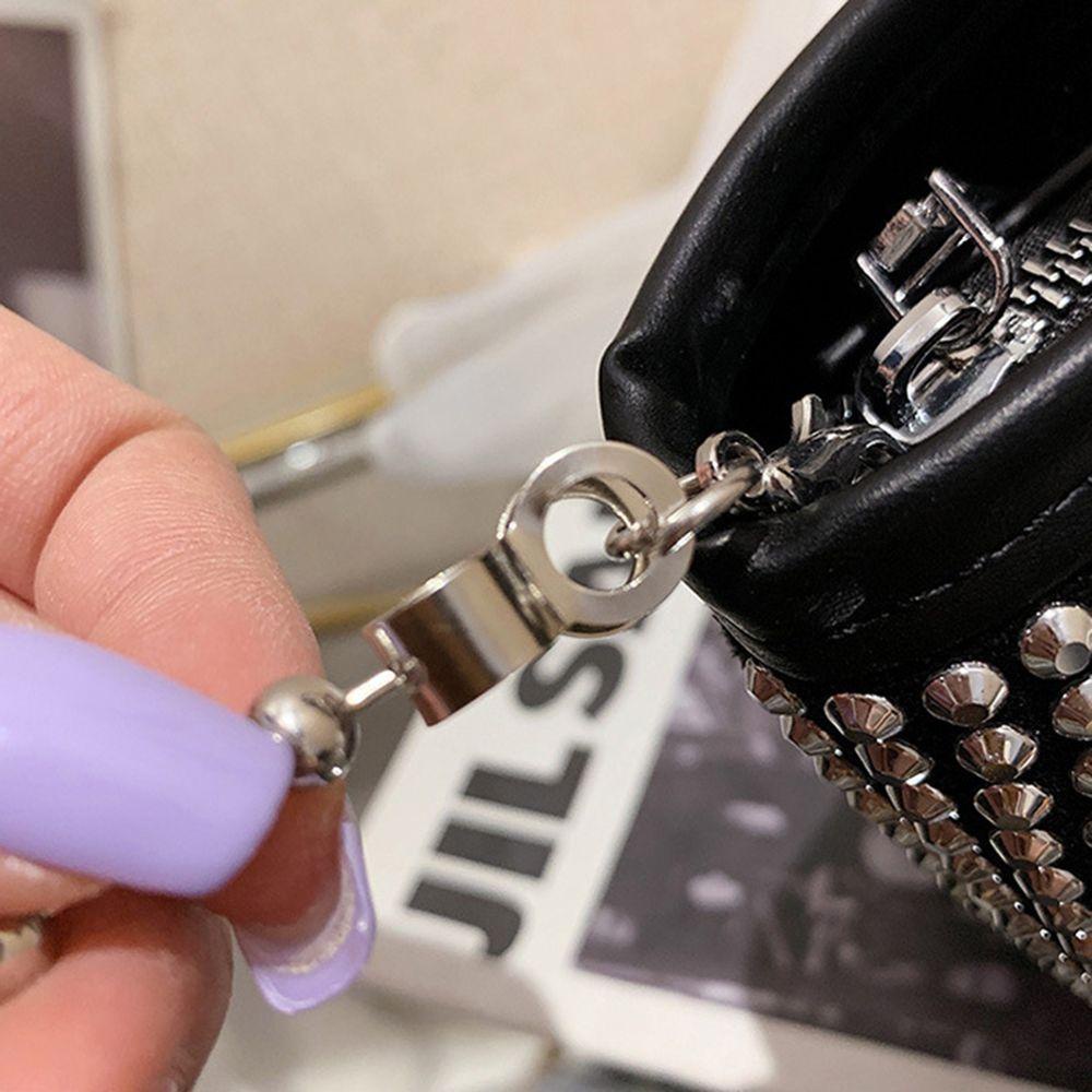 UUMIR Túi Xách Da PU Phối Dây Xích Thời Trang Xu Hướng Cho Nữ