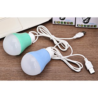 Đèn Tròn Đại Led 5w Cổng USB Siêu Sáng