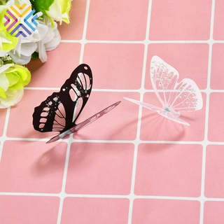 Miếng dán tường trang trí hình bướm 3d jp7