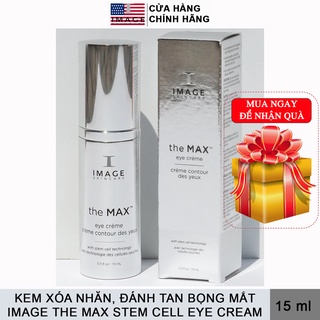 Kem Xóa Nhăn, Đánh Tan Bọng Mắt Image Skincare The Max Stem Cell Eye Creme 15ml