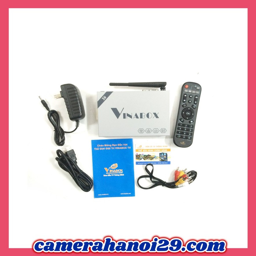 Vinabox - X6 Android Box Ram 2G