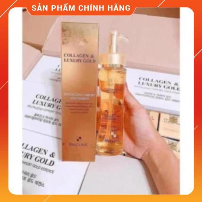 Serum Tinh Chất Vàng Dưỡng Trắng Tái Tạo Da Collagen & Luxury Gold 3W Clinic