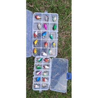 Combo 10 mồi ruồi câu lure rô phi, rô ta, lóc, sộp...