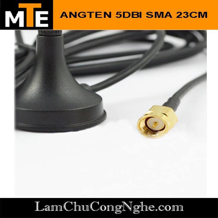 ANTEN 315MHZ 5DBI SMA ĐỰC DÀI 16CM