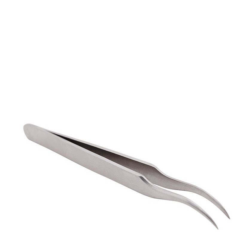 Nhíp nối mi đầu cong‪ Vacosi T03 hỗ trợ thao tác tinh‪ xảo