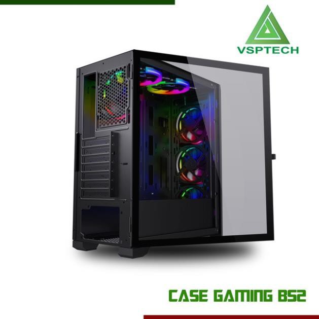 Vỏ case máy tính VSP B52 Hi Gaming, hàng mới chính hãng 100%