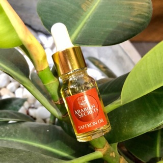 Saffron Oil - Tinh dầu trẻ hoá da từ nhuỵ hoa nghệ tây