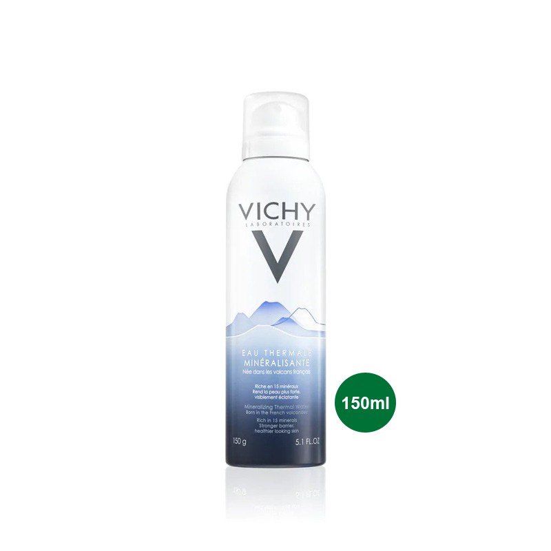 XỊT KHOÁNG VICHY DƯỠNG DA CẤP ẨM THERMAL SPRING WATER 150, 300ML | BigBuy360 - bigbuy360.vn