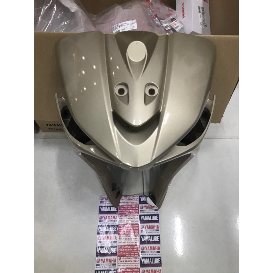 Yếm mặt nạ TAURUS xe  zin chính hãng yamaha