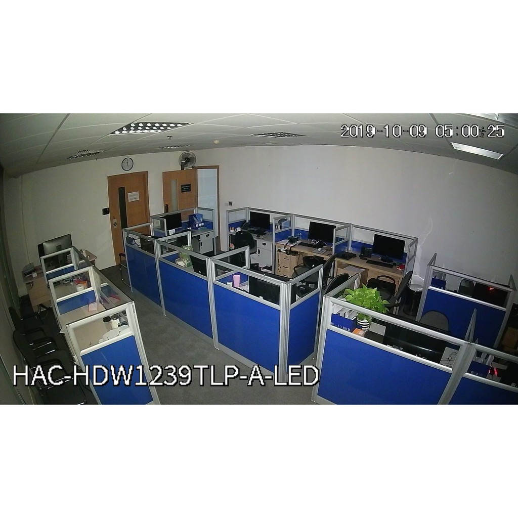 Camera Quan Sát HDCVI DH-HAC-HDW1239TLP-A-LED 2MP Bán Cầu Sắt