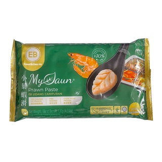 Chả Tôm Thẻ Băm Chiếc Lá Haidilao - Prawn Paste gói 130g
