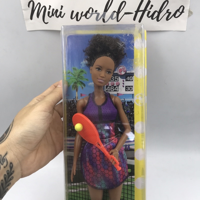 Búp bê Barbie fashionistas nghề nghiệp chính hãng