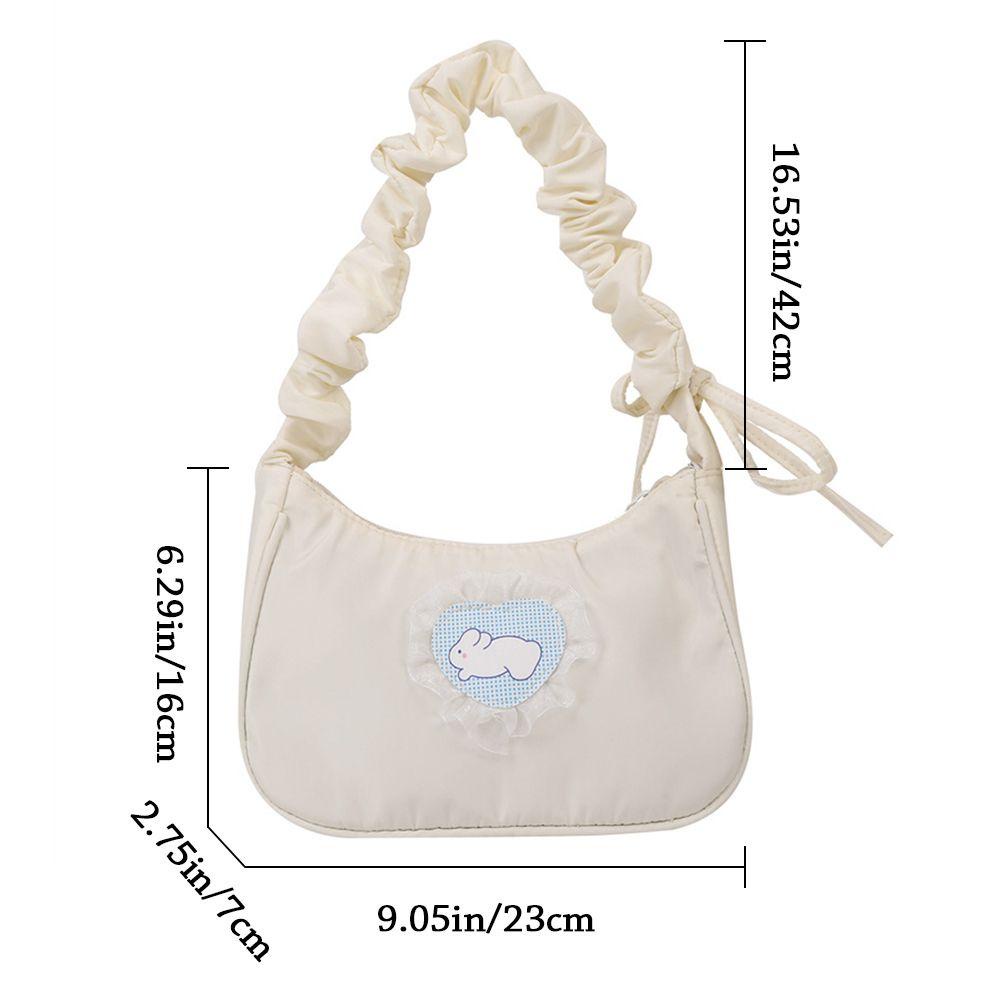 Túi Đeo Chéo Vai Bằng Nylon Thời Trang Sành Điệu Cho Nữ