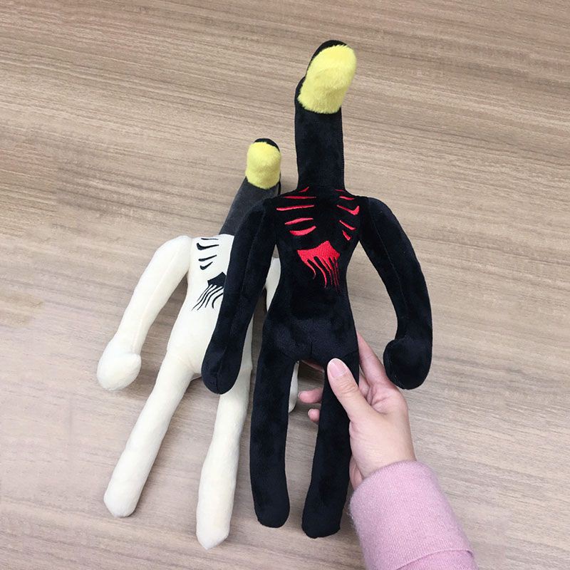 Siren Head đồ chơi nhồi bông Hình Đèn Đường Kinh Dị Hoạt Hình 40cm