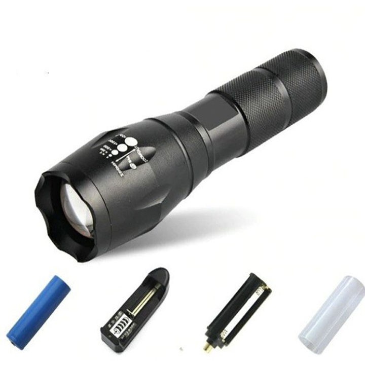 Đèn Pin Siêu Sáng XML-T6 nhỏ gọn
