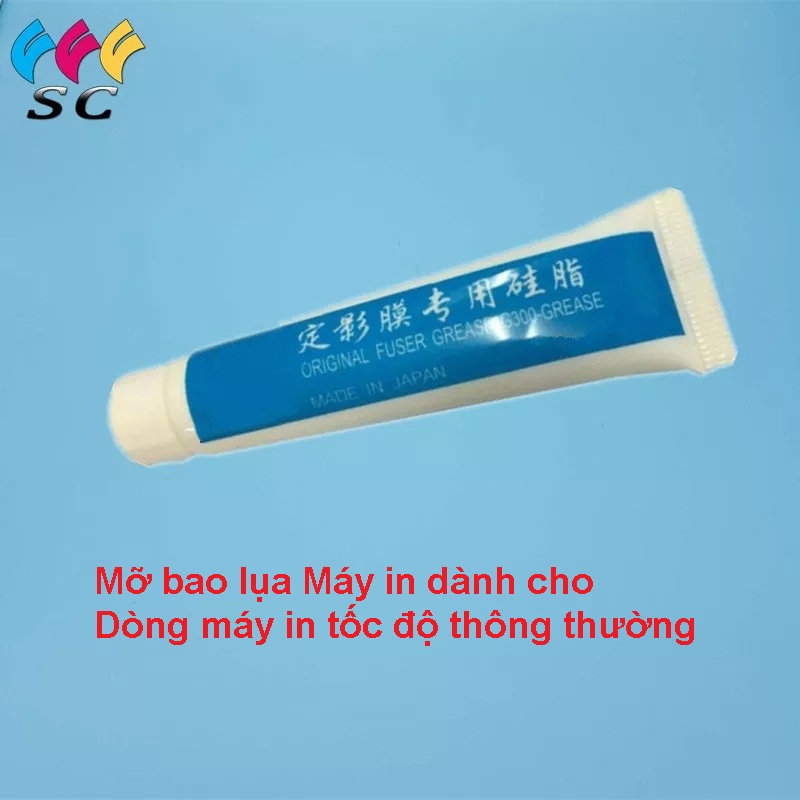 Tổng hợp các loại Mỡ bảo trì sửa chữa máy in laser