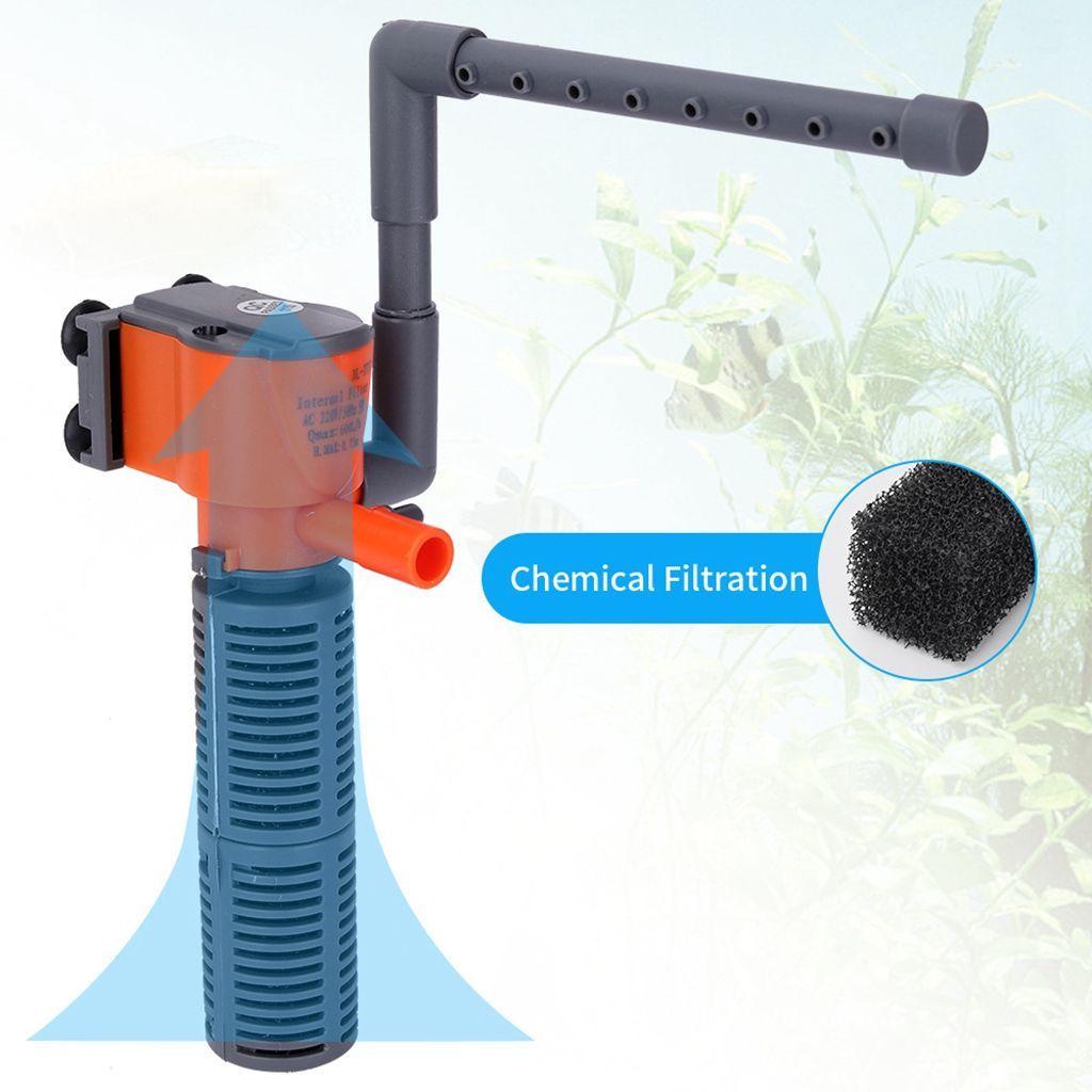 Bộ Lọc Nước Bể Cá Mini 3 Trong 1 3W / 5W