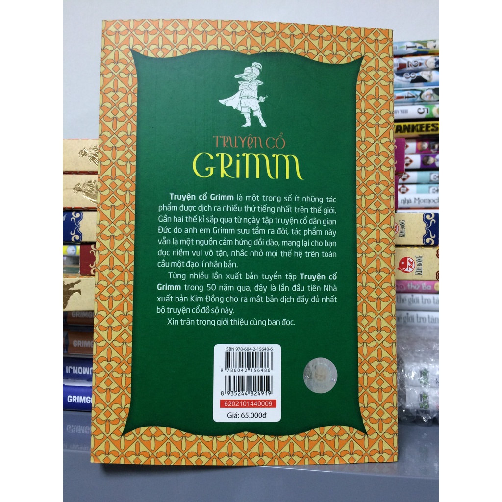 Sách - Truyện cổ grimm - Tập 2