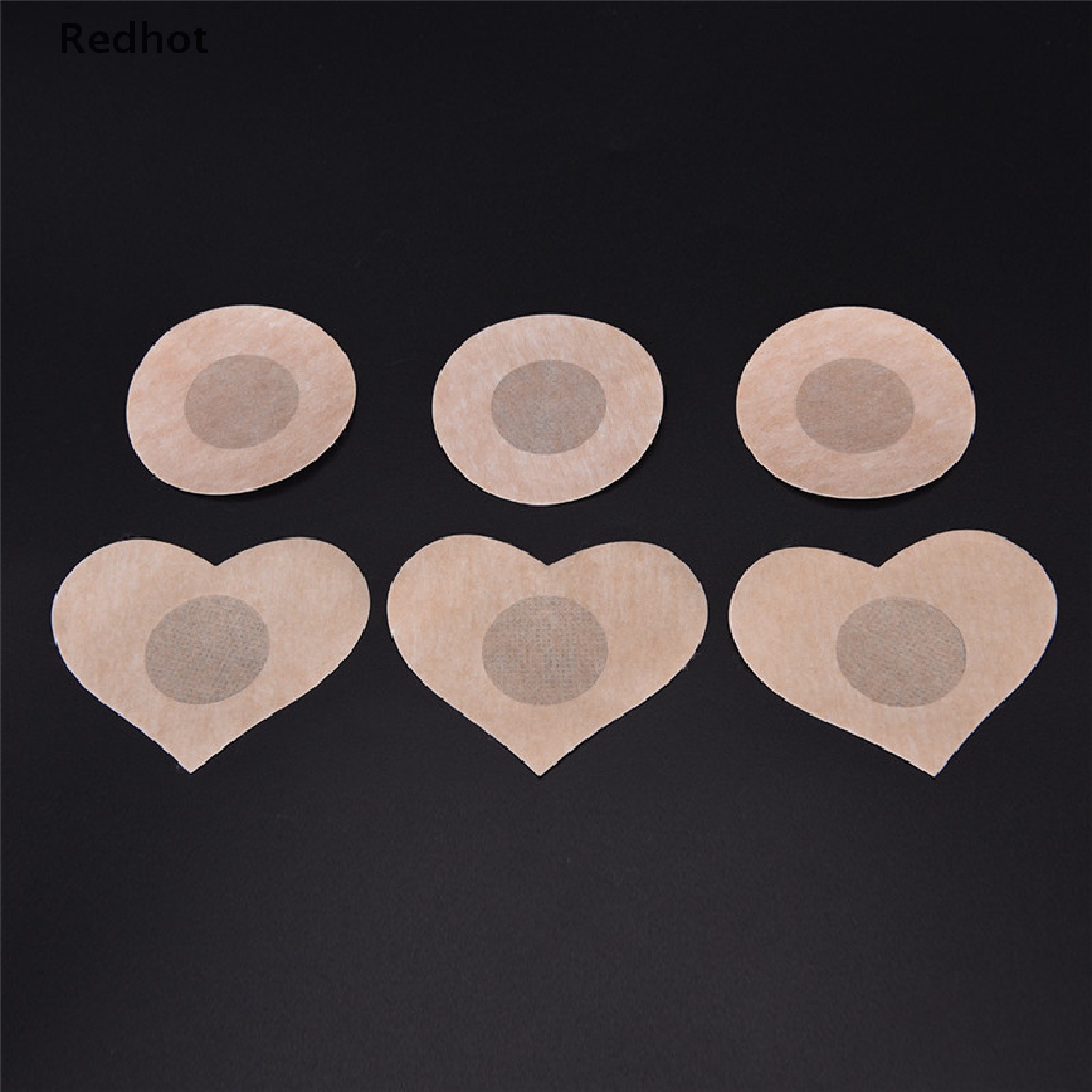 Bộ 10 miếng dán nhũ hoa hình tròn trái tim mới
 | BigBuy360 - bigbuy360.vn
