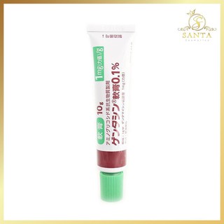 [FREESHIP] Kem Mờ Sẹo Gentacin của Nhật 10g - Là Phẳng Sẹo Lồi & Lấp Đầy Sẹo Lõm