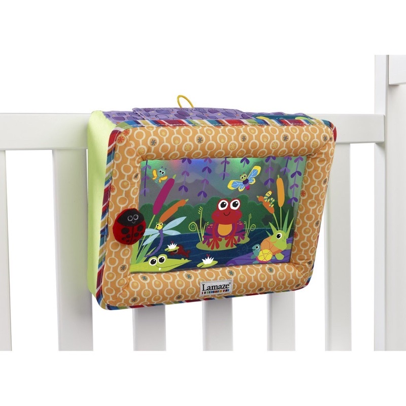 Máy ru ngủ 4in1 -Lamaze Pond Symphony Crib Soother