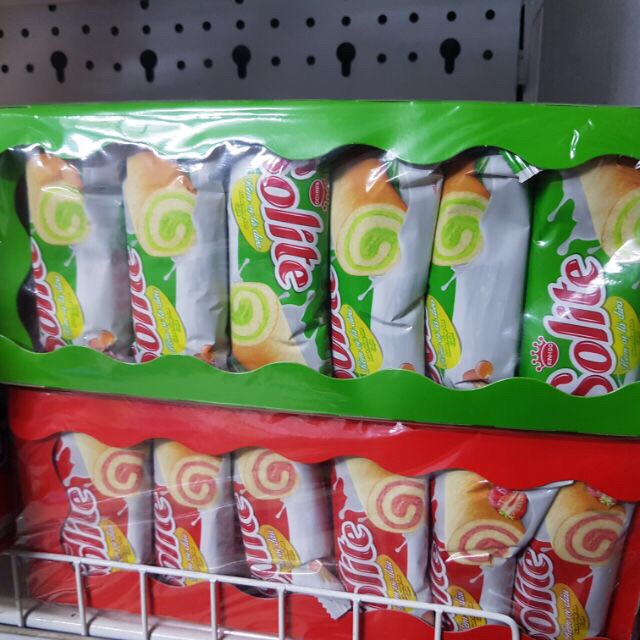 Bánh bông lan Solite Kinh Đô 360 gam