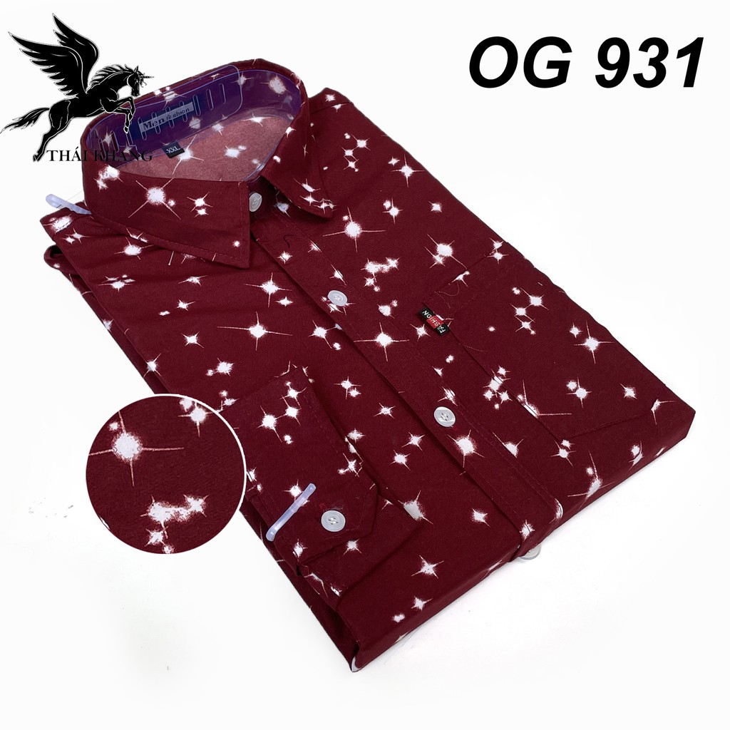 áo sơ mi dài tay nam họa tiết trung niên vải nhiều cotton loại áo sơ mi nam form rộng thoải mái ASKD01 | BigBuy360 - bigbuy360.vn