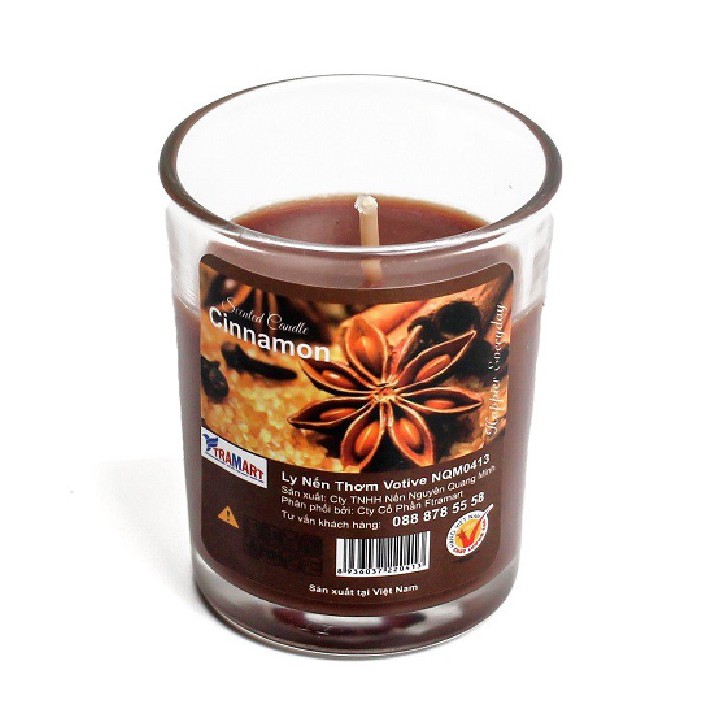 Ly nến thơm votive Miss Candle FTRAMART NQM0413 (Lựa chọn mùi hương)