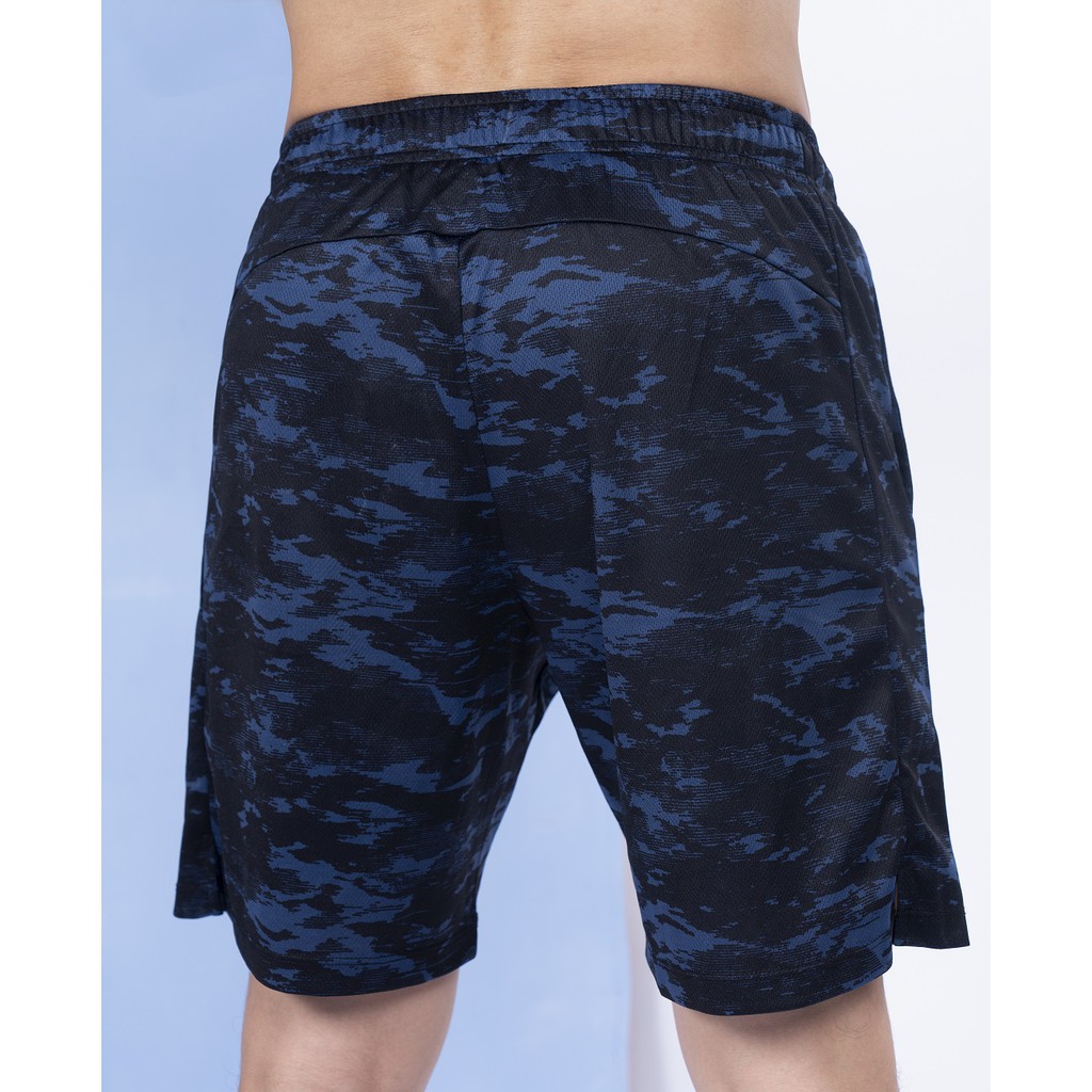 Quần Short Nam Livan Sport Màu Loang Cạp Chun Xẻ Sườn | BigBuy360 - bigbuy360.vn