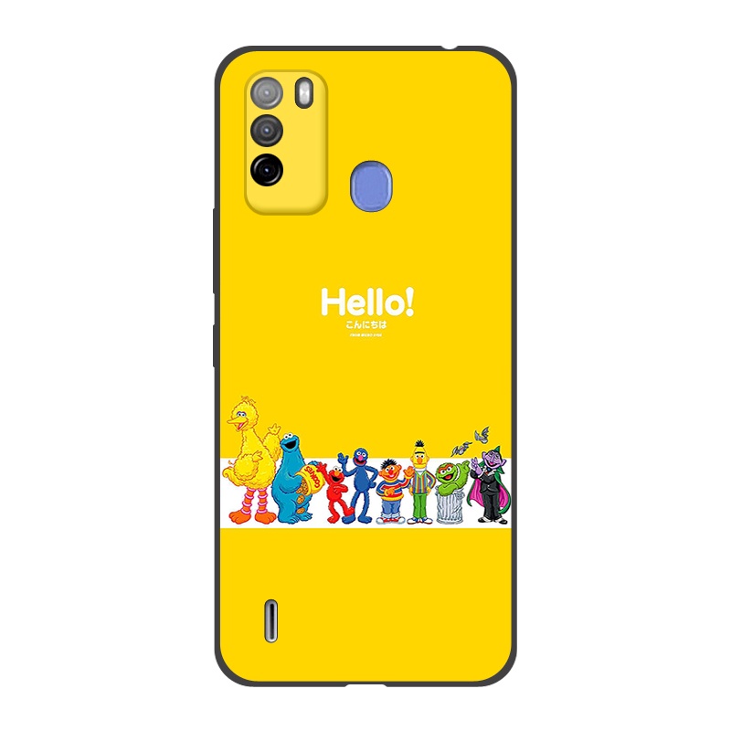 Ốp Điện Thoại Silicon Mềm In Hình Anime Cho ITEL Vision 1 Pro ITEL S16