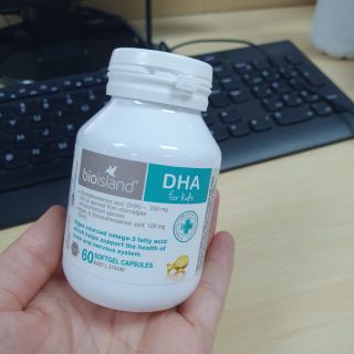 Dha bio island for kid của úc