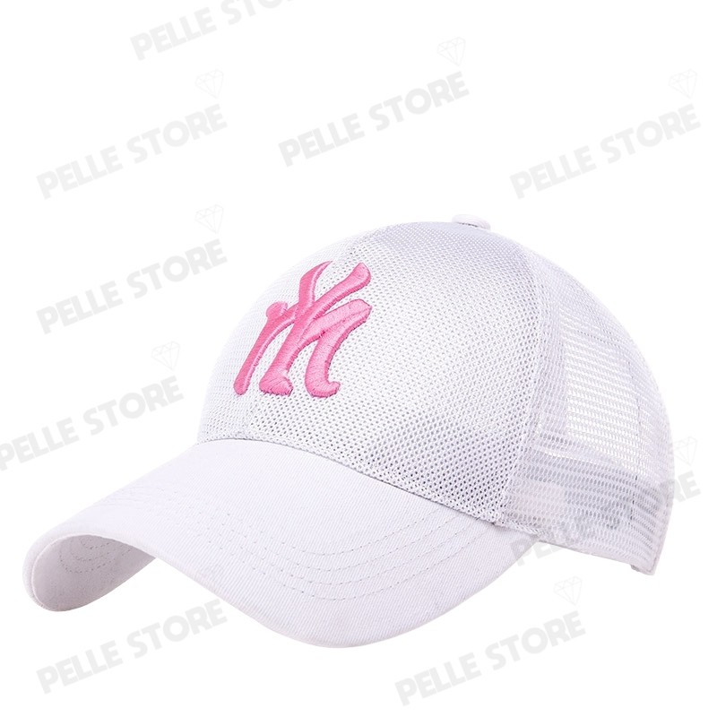 Mũ lưỡi trai dạng lưới, kiểu dáng thời trang basic, nón Pelle Store ba màu thời trang phù hợp cả nam và nữ