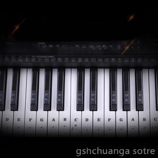Miếng Dán Phím Đàn Piano 88 Phím