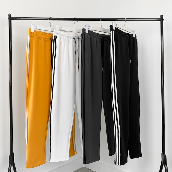 Quần 3 sọc ống suông City Cycle - Quần dài nam nữ Unisex thể thao phối sọc Local Brand | BigBuy360 - bigbuy360.vn